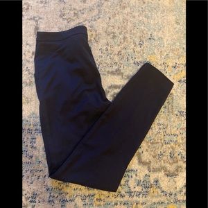 Minimal wear H&M navy straight leg work pants